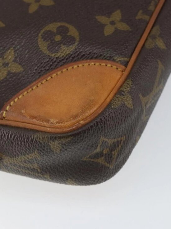 LOUIS VUITTON Monogram Marly Dragonne GM Clutch Bag M51825 LV - Picture 6 of 16